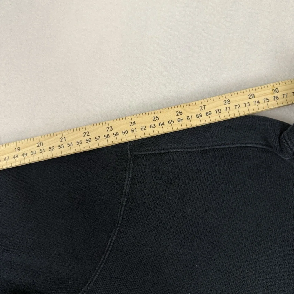 Polo‎ Ralph Lauren Mens XL Black Quarter Zip Pullover Sweater Purple Pony